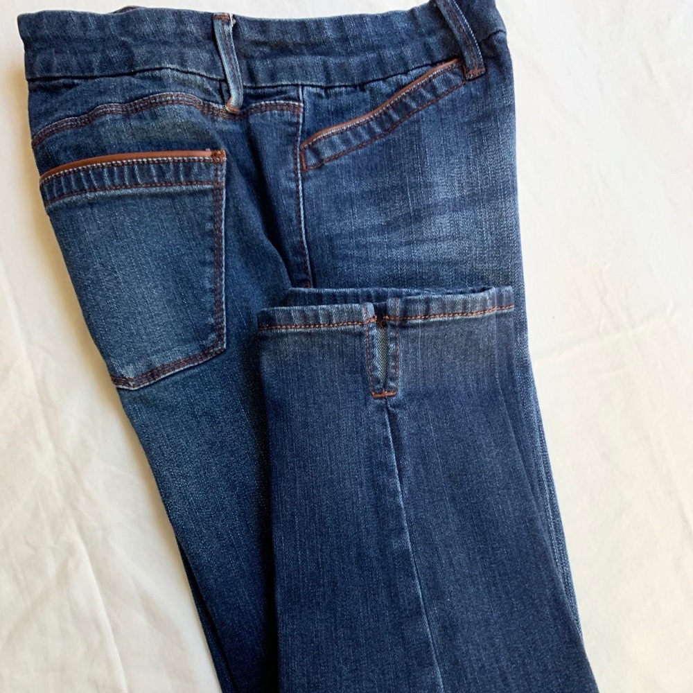 Skinny crop jeans
